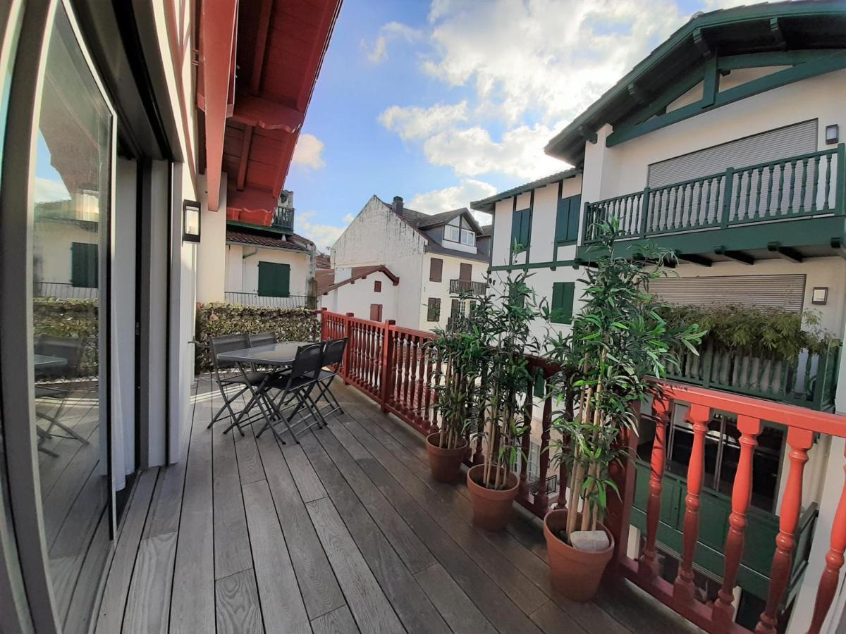 Appartement De Standing Au Coeur De Saint-Jean-De-Luz, A 200M De La Plage - Fr-1-239-595 Εξωτερικό φωτογραφία